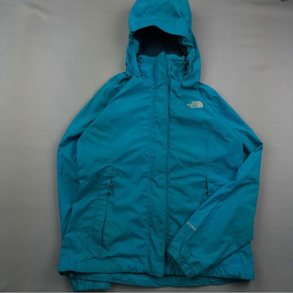 The North Face HyVent rain Jacket